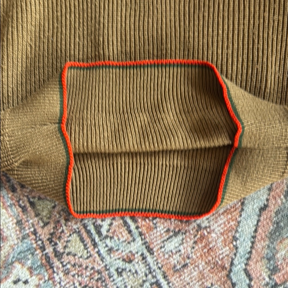 Vintage Plain Jane brand Brown Sweater vest - Picture 5 of 6